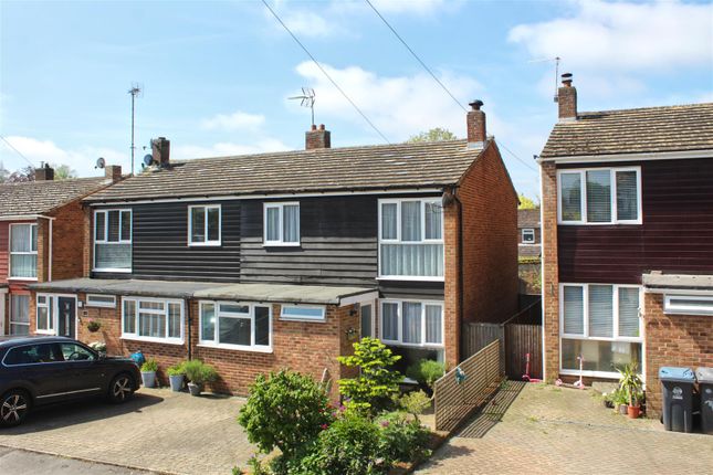 Semi-detached house for sale in Whiteley Close, Dane End, Ware
