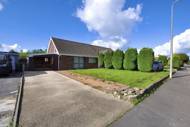 2-bed bungalow on Llansteffan Road, Carmarthen, £179,500