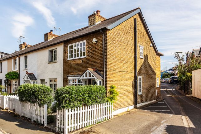 End terrace house for sale in Portmore Cottages, Church Walk, Weybridge, Surrey