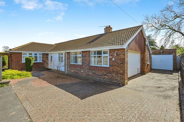 Thumbnail Detached bungalow for sale in Queensland Close, Mickleover, Derby