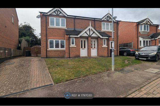 Thumbnail Semi-detached house to rent in Southwell Close, Melton Mowbray