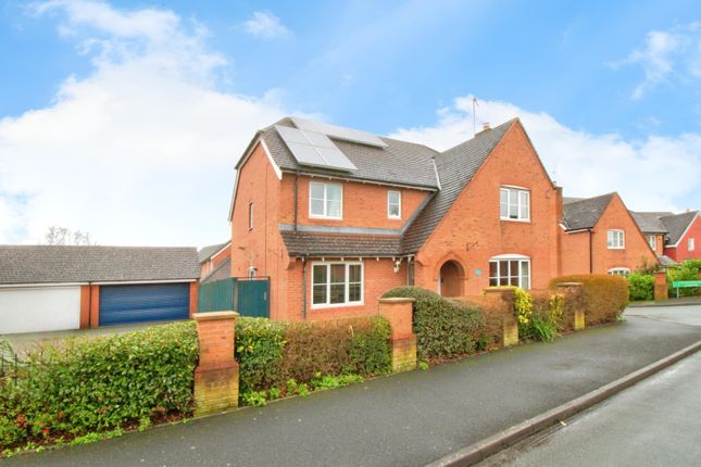 Thumbnail Detached house for sale in Old Farm Drive, Codsall, Wolverhampton