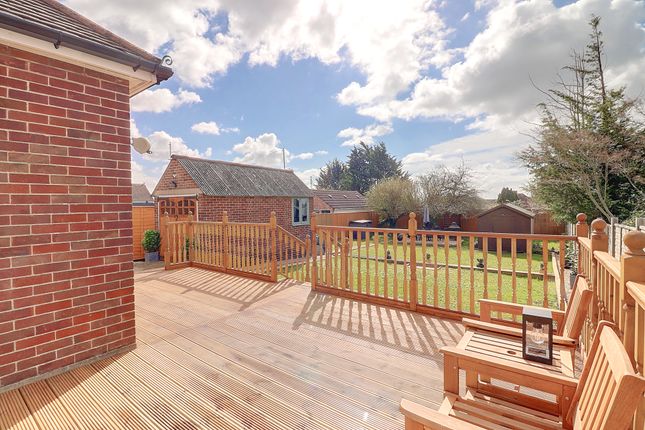 Detached bungalow for sale in The Hillway, Portchester, Fareham
