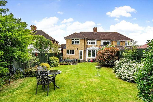 Semi-detached house for sale in Greenfield Avenue, Berrylands, Surbiton