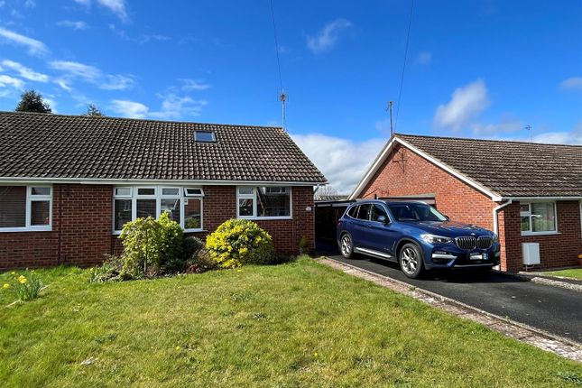 Thumbnail Semi-detached bungalow to rent in Oldbury Orchard, Churchdown, Gloucester