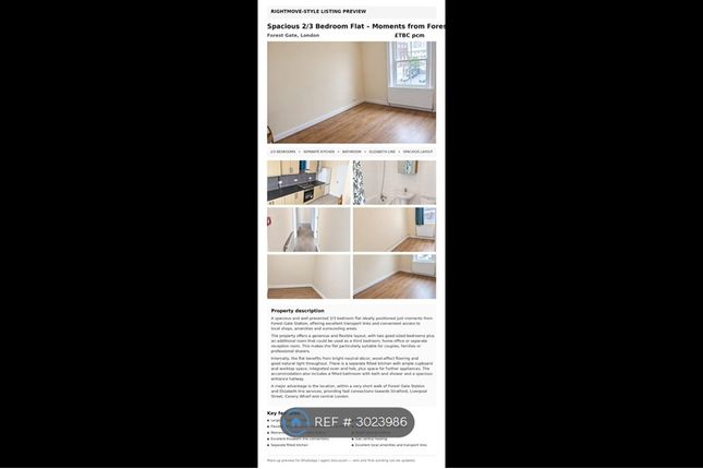 B Woodgrange Road, London photo 2