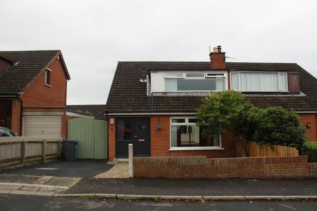 3 bed semi-detached house to rent in Dermott Drive, Comber, Newtownards, County Down BT23