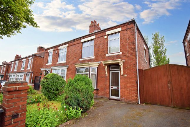 Thumbnail Semi-detached house for sale in Harton Lane, South Shields