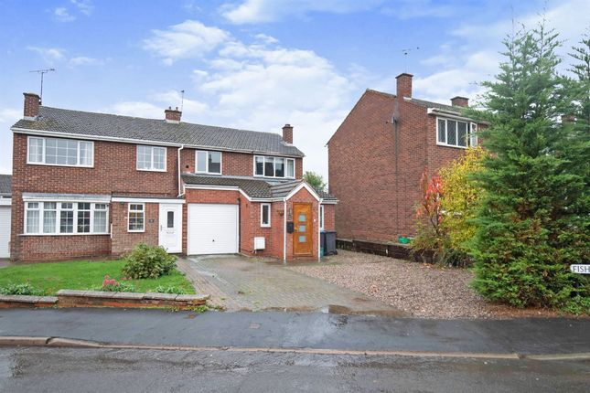 Thumbnail Semi-detached house for sale in Fisher Road, Bishops Itchington, Southam