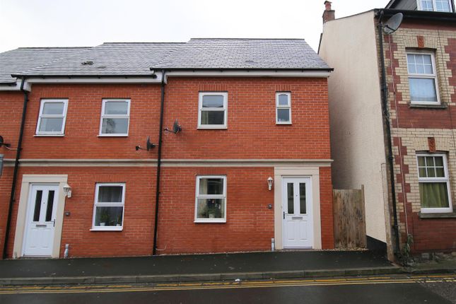 Thumbnail End terrace house to rent in Barrington Street, Tiverton