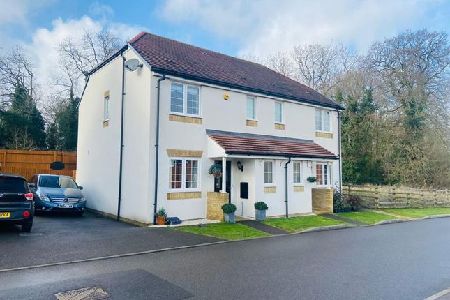 Thumbnail Semi-detached house to rent in Earley, Berkshire