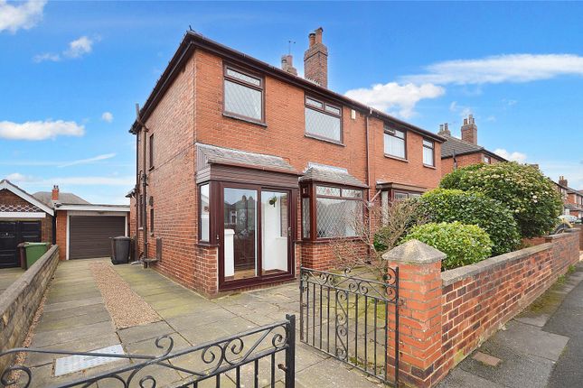 Thumbnail Semi-detached house for sale in North Lingwell Road, Leeds, West Yorkshire