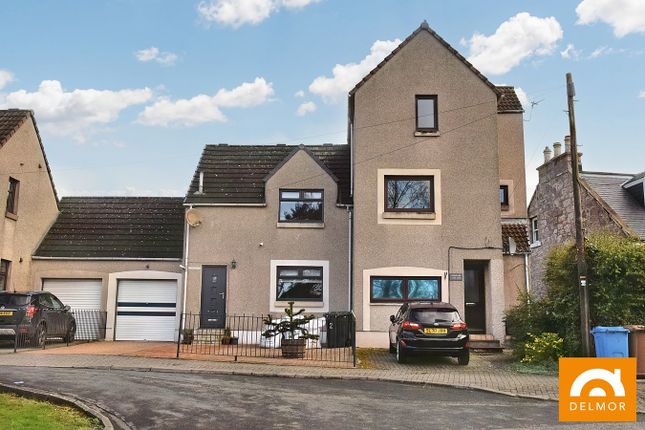 Thumbnail End terrace house for sale in The Cross, Kennoway, Leven