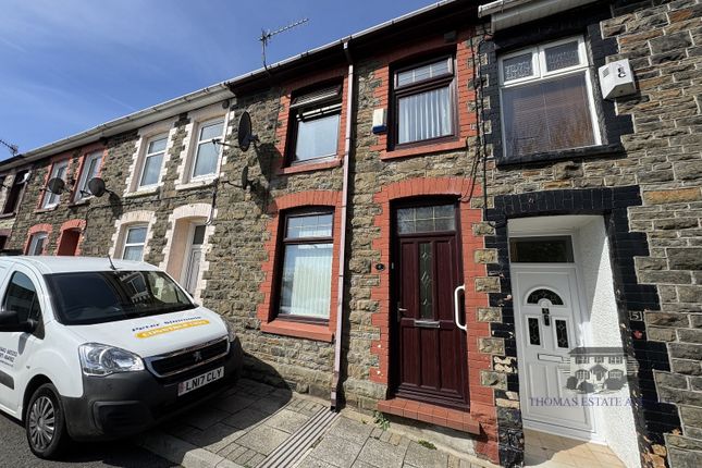 Thumbnail Terraced house for sale in Zion Terrace, Tonypandy, Rhondda Cynon Taff