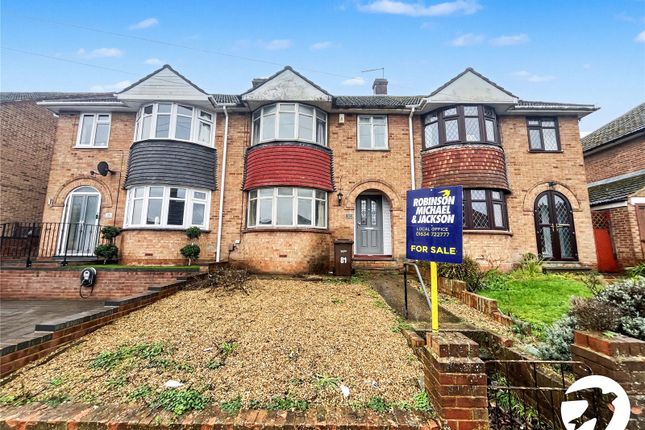 3-bed terraced on 81, Jarrett Avenue, Rochester, £300,000