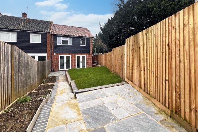 End terrace house for sale in St. Michaels Close, Sittingbourne