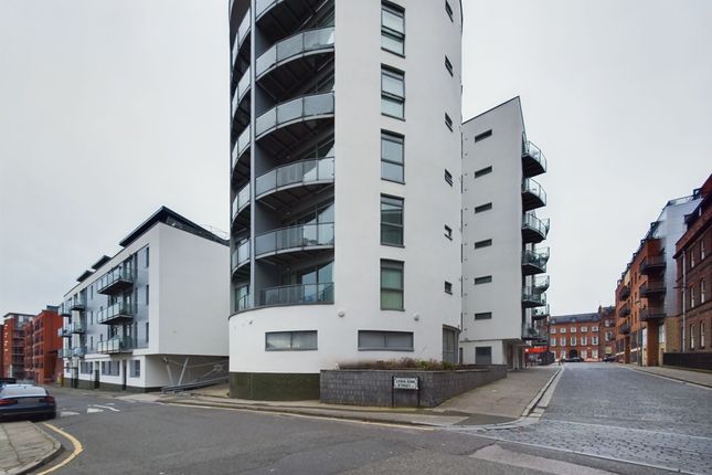 Flat for sale in The Circle, Lydia Ann Street, Liverpool.