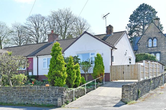 Thumbnail Semi-detached bungalow for sale in Cemetery Road, Dronfield