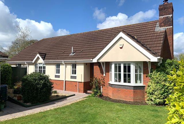 Thumbnail Detached bungalow for sale in Chinston Close, Awliscombe, Honiton