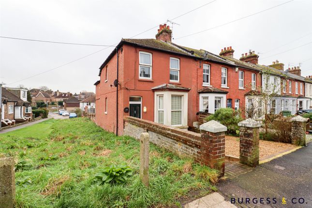 End terrace house for sale in Beaconsfield Road, Bexhill-On-Sea
