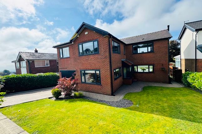 Thumbnail Detached house for sale in Old Vicarage Road, Horwich, Bolton