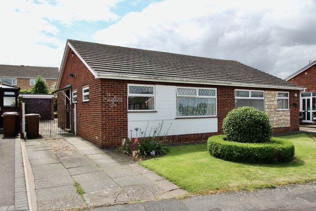 Thumbnail Semi-detached bungalow for sale in Millers Green, Burbage, Hinckley