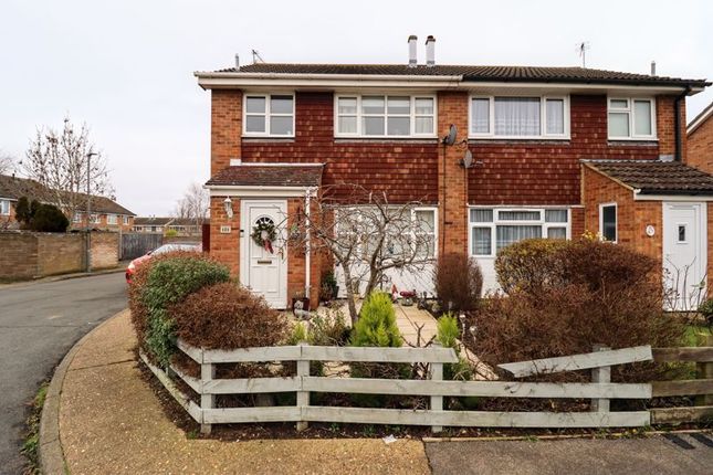 Semi-detached house for sale in Severn Way, Bletchley, Milton Keynes