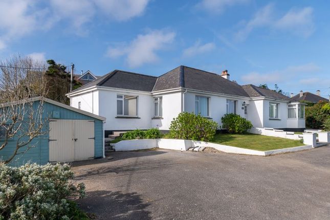 Thumbnail Detached bungalow for sale in Green Lane, Portreath, Redruth