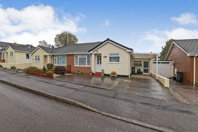 Thumbnail Bungalow for sale in Rosewell Close, Honiton