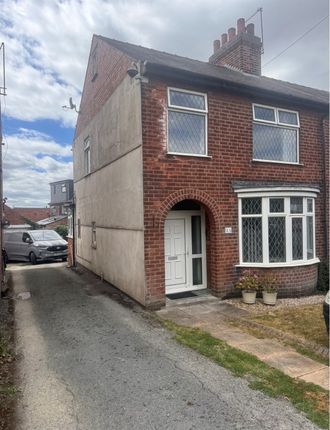 3-bed semi-detached on 1a, Three Tuns Road, NOTTINGHAM, £130,000