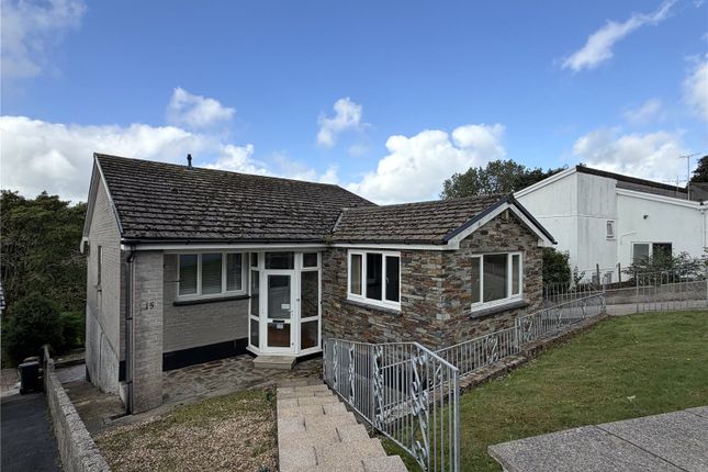 3-bed bungalow on 15, Maddever Crescent, Cornwall, £285,000