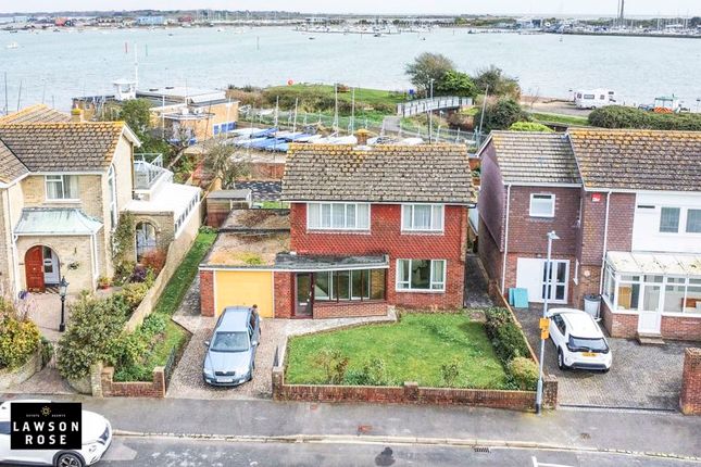 Detached house for sale in Longshore Way, Southsea