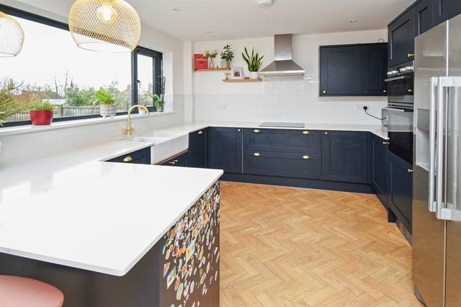 Semi-detached house for sale in Castle Road, Whitstable
