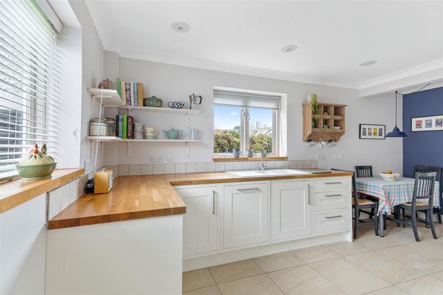 Semi-detached house for sale in The Ridings, Ovingdean, Brighton