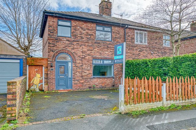 Thumbnail Semi-detached house for sale in Mort Avenue, Latchford, Warrington