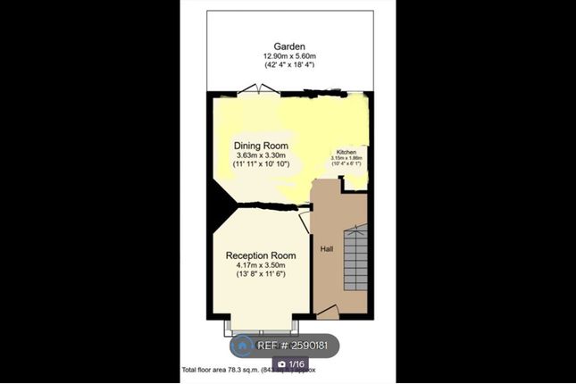 Floor Plan Ground Floor