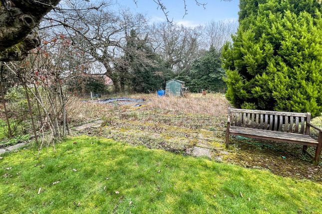 Bungalow for sale in Fulford Hall Road, Tidbury Green, Solihull