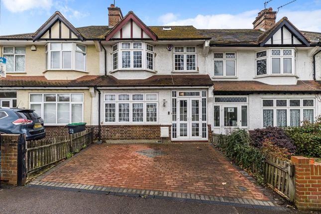 Thumbnail Terraced house for sale in Brantwood Road, South Croydon