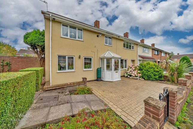 Thumbnail End terrace house for sale in Brereton Road, Willenhall