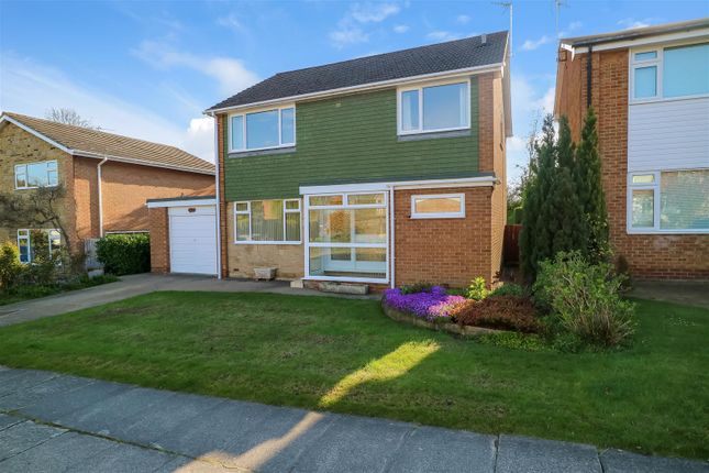 Thumbnail Detached house for sale in Leith Road, Darlington