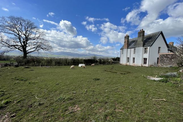 Detached house for sale in Llangorse, Brecon