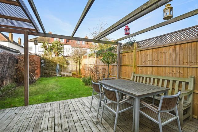 Terraced house for sale in Leigh Gardens, London