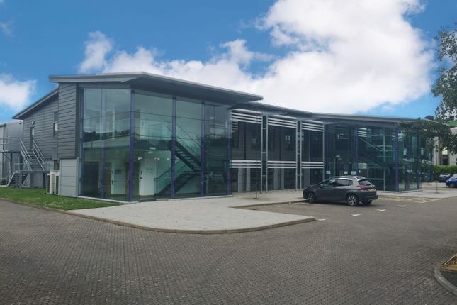 Thumbnail Office to let in First Floor Offices, Unit 3 Parc Merlin, Glan Yr Afon Industrial Estate, Aberystwyth
