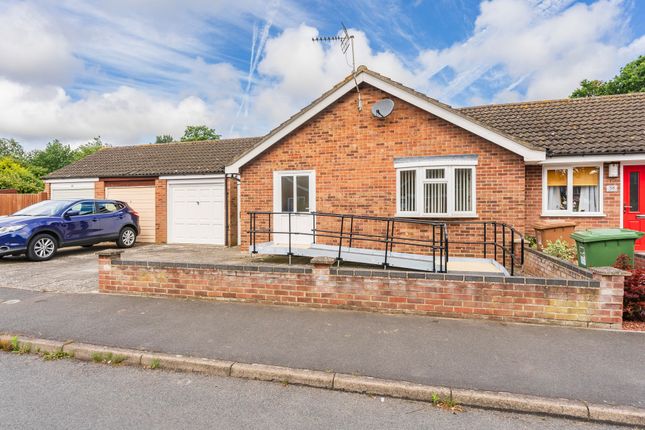 Semi-detached bungalow for sale in Hadfield Road, North Walsham