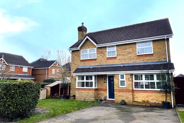 Detached house for sale in Collins Gardens, Ash, Surrey