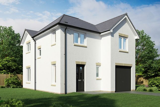 Thumbnail Detached house for sale in "The Chalmers - Plot 96" at Gyle Avenue, South Gyle Broadway, Edinburgh