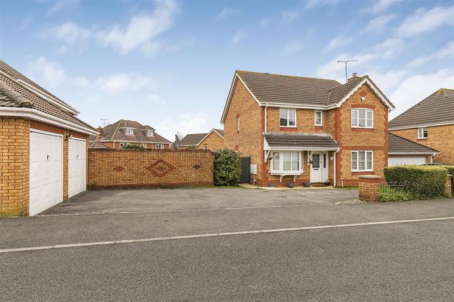 Thumbnail Detached house for sale in Hither Mead, Frampton Cotterell, Bristol