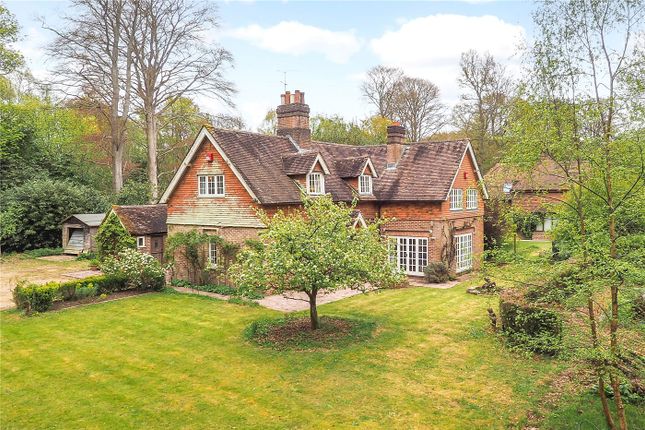 Thumbnail Detached house for sale in Langley, Liss, Hampshire