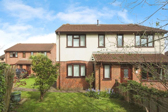 Semi-detached house for sale in Luttrell Close, Taunton