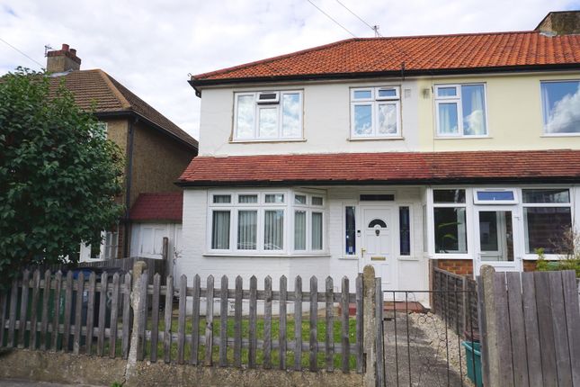 Thumbnail End terrace house for sale in Hunters Road, Chessington, Surrey.
